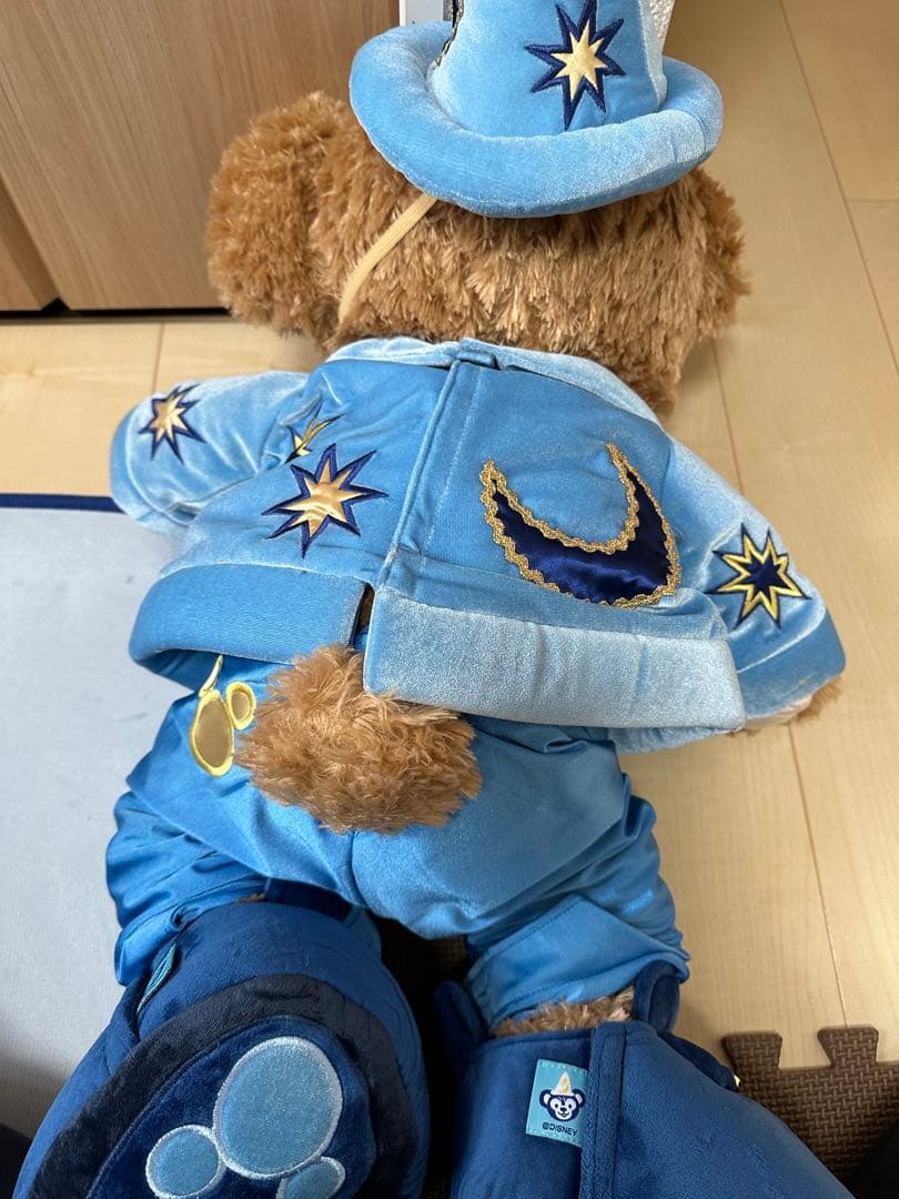 ✨レア限定品✨ディズニーダッフィー特大Lサイズぬいぐるみ