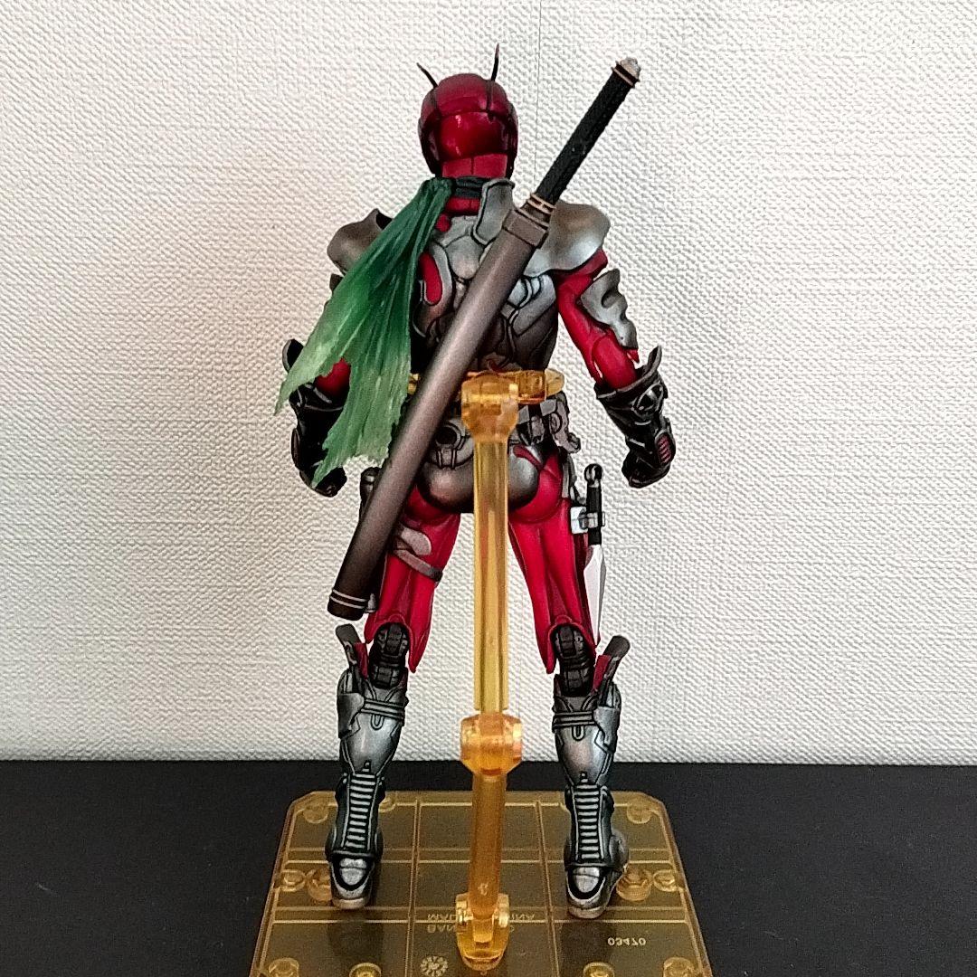 S.I.C　仮面ライダーゼクロス　ZX　仮面ライダースーパー1