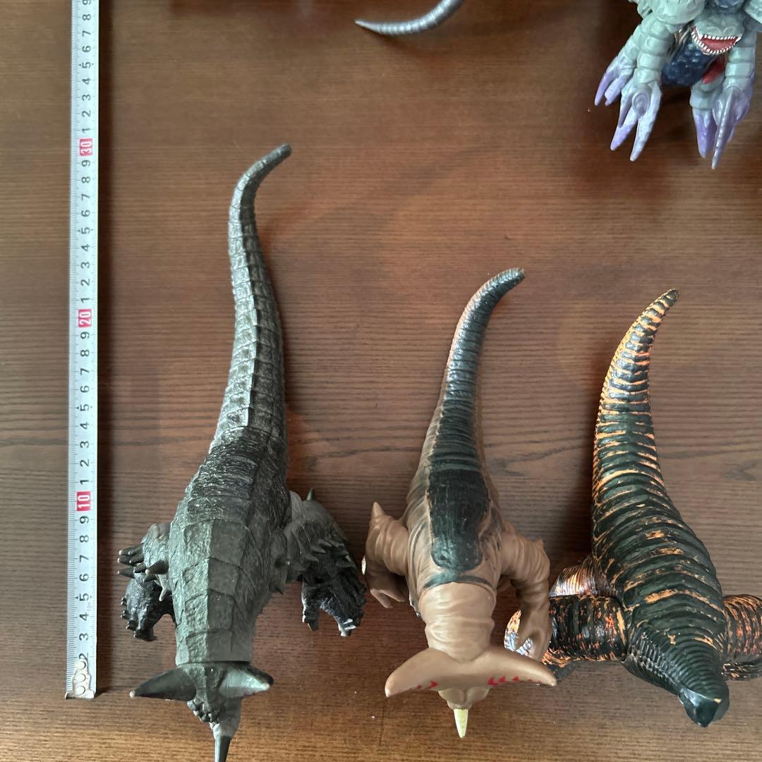 ウルトラマン　ソフビ　怪獣　まとめ売り