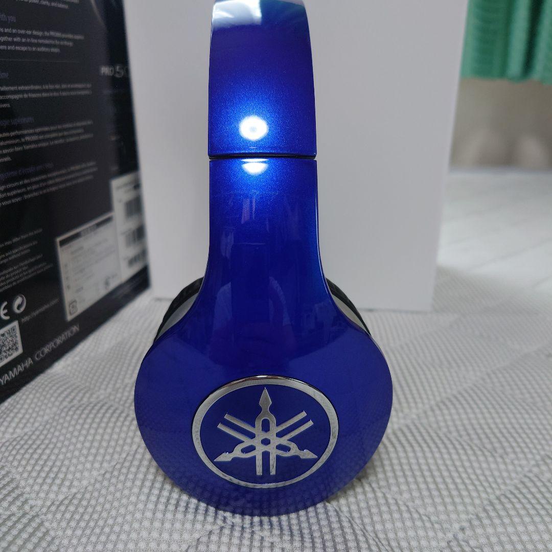 ヘッドホン YAMAHA HPH-PRO500(A) BLUE