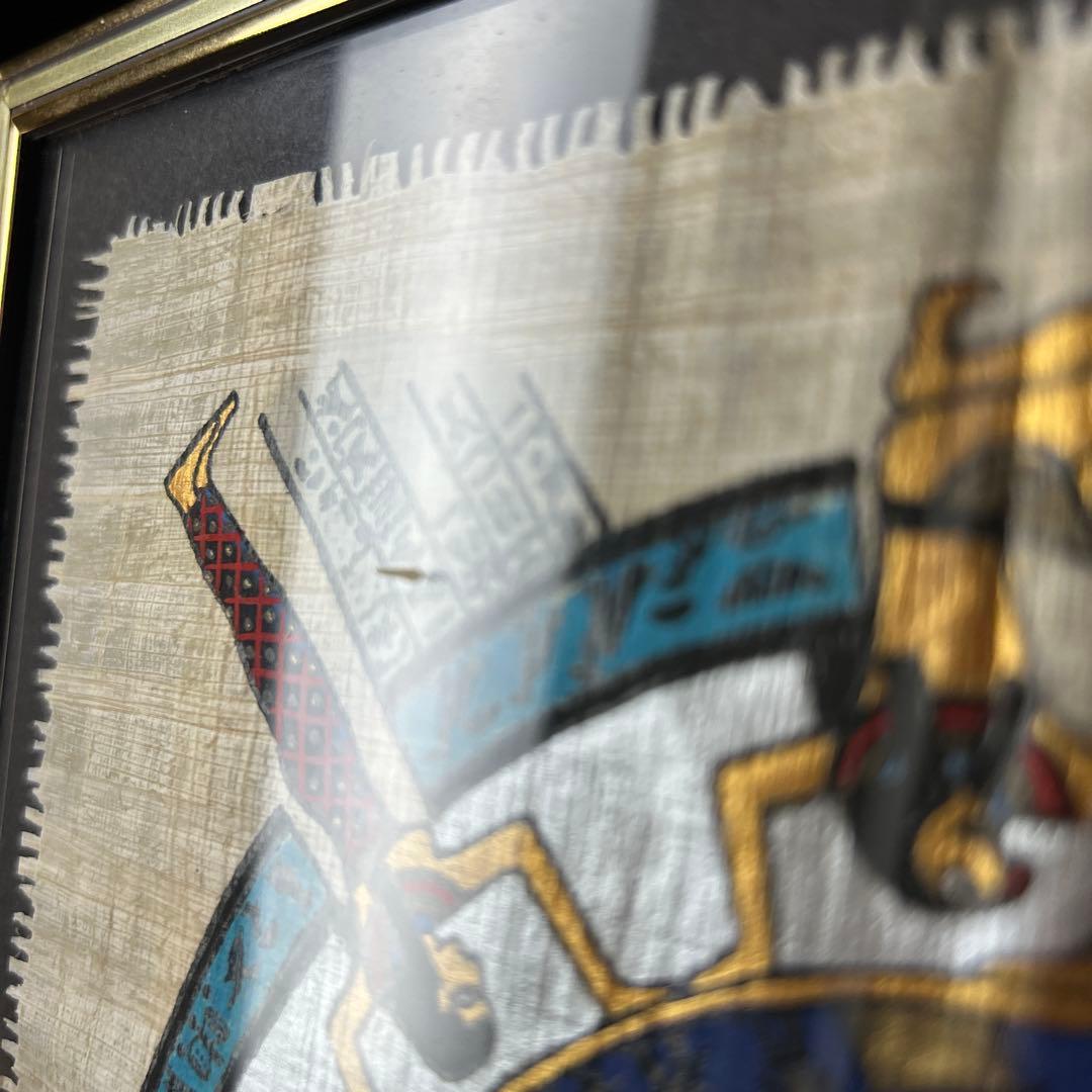 エジプト パピルス画 デンデラの黄道図