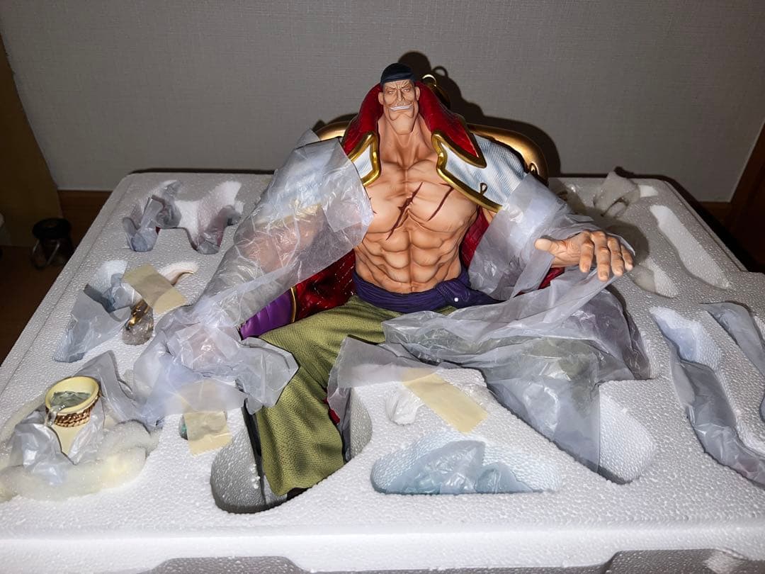 【限定値下】ワンピース 白ひげ 赤髪 フィギュア ガレキ セット