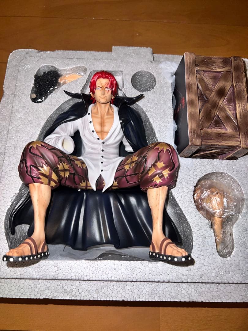 【限定値下】ワンピース 白ひげ 赤髪 フィギュア ガレキ セット