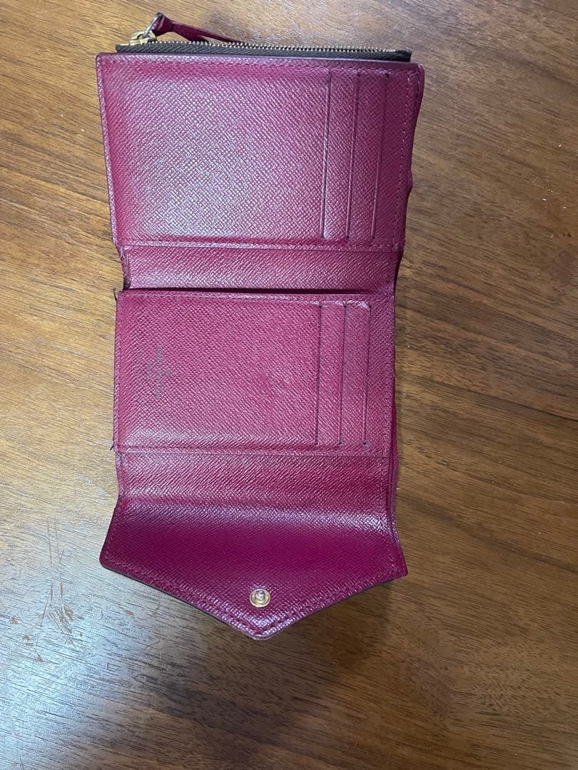 ルイヴィトン M41938 ポルトフォイユ ヴィクトリーヌ 三折財布 モノグラム