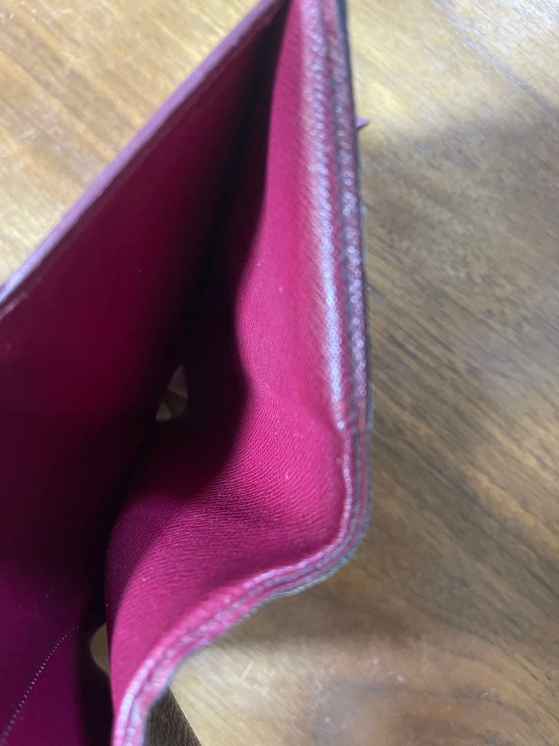 ルイヴィトン M41938 ポルトフォイユ ヴィクトリーヌ 三折財布 モノグラム