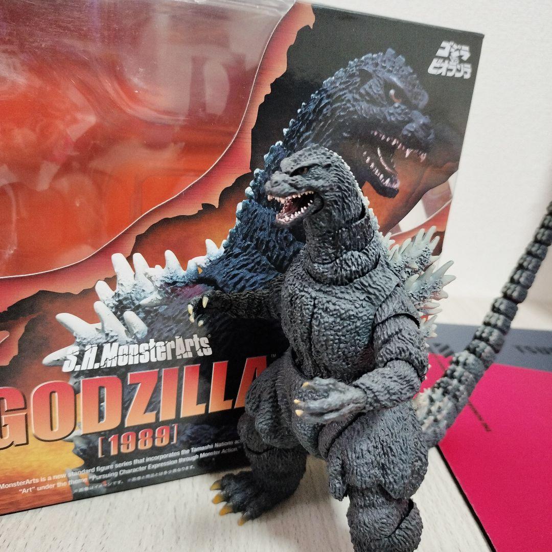 S.H.MonsterArts ゴジラ1989 ビオゴジ