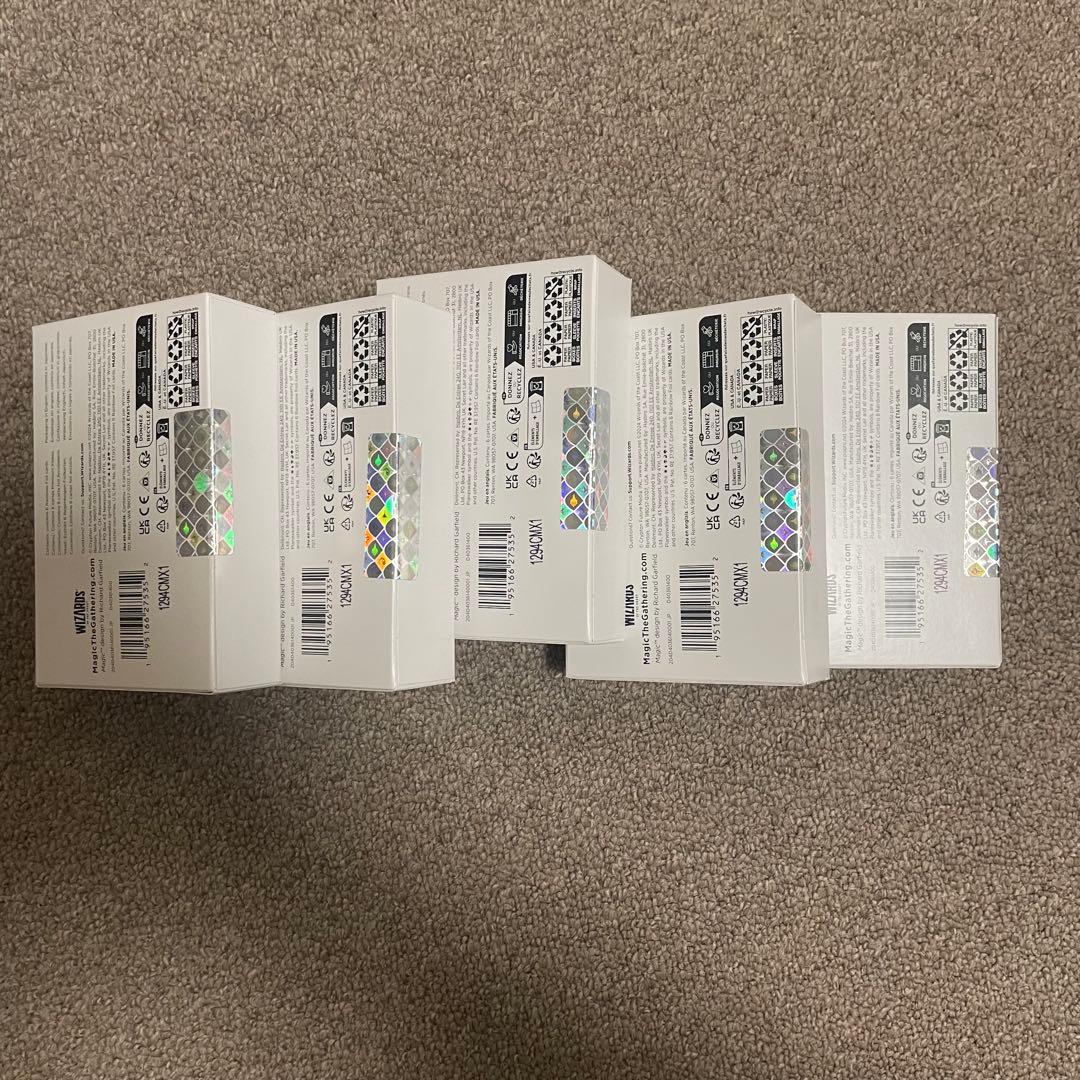 マジックザギャザリング 初音ミク 日本語版 FOIL 新品未開封　5Box