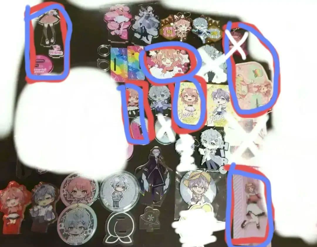 カラフルピーチ　ヒロ　のあ　まとめ売り