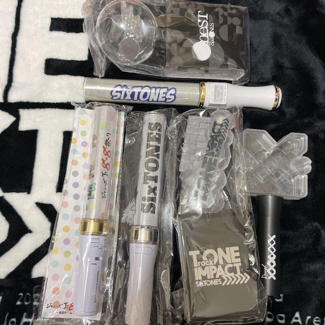 SixTONES ペンライト　6本セット 【バラ売り不可】