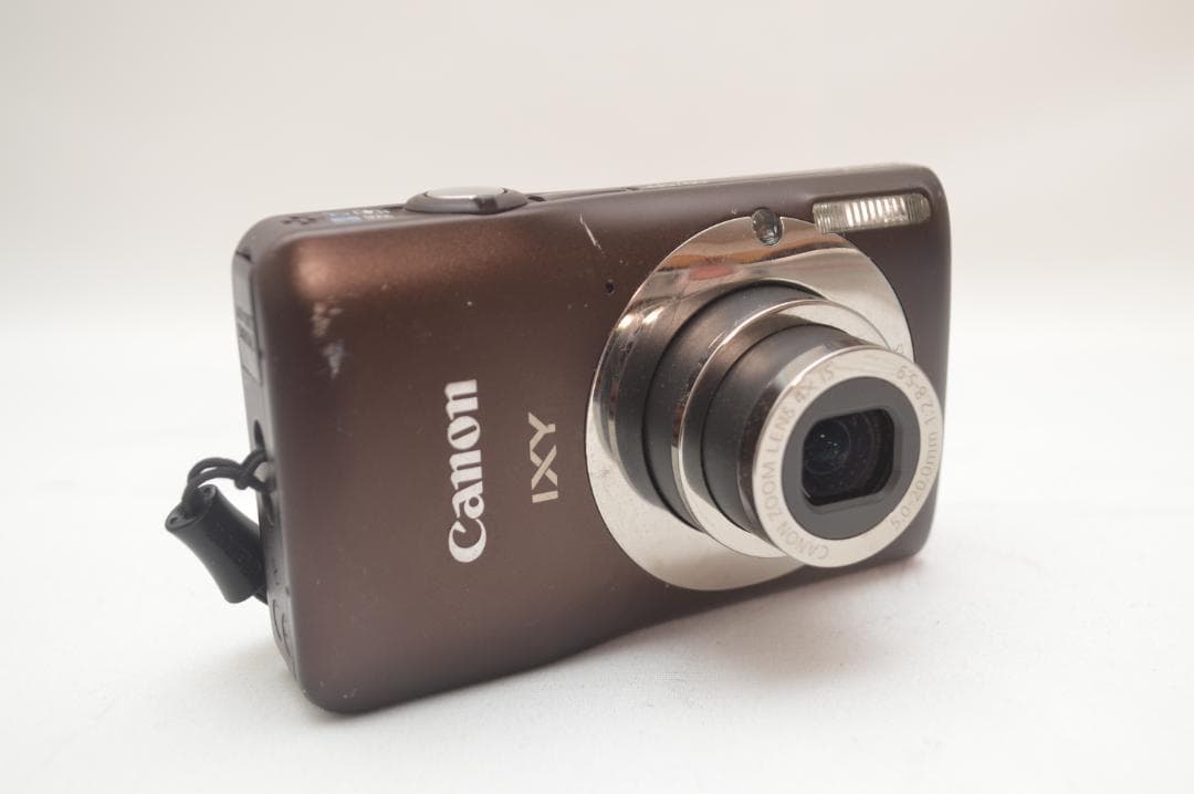 ✨良品✨ Canon IXY 200F PC1469 ブラウン 元箱付