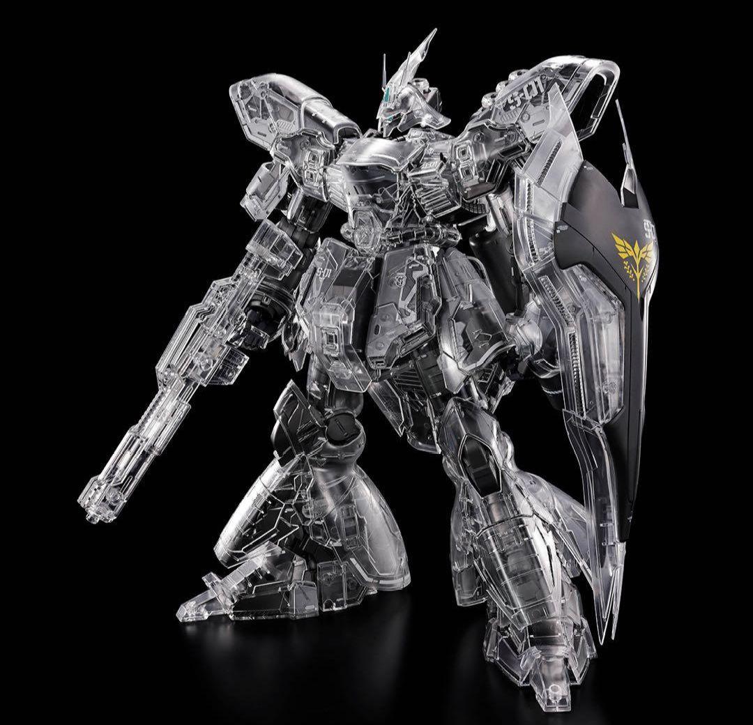 MG 1/100 サザビー 、νガンダム Ver.Ka メカニカルクリア セット