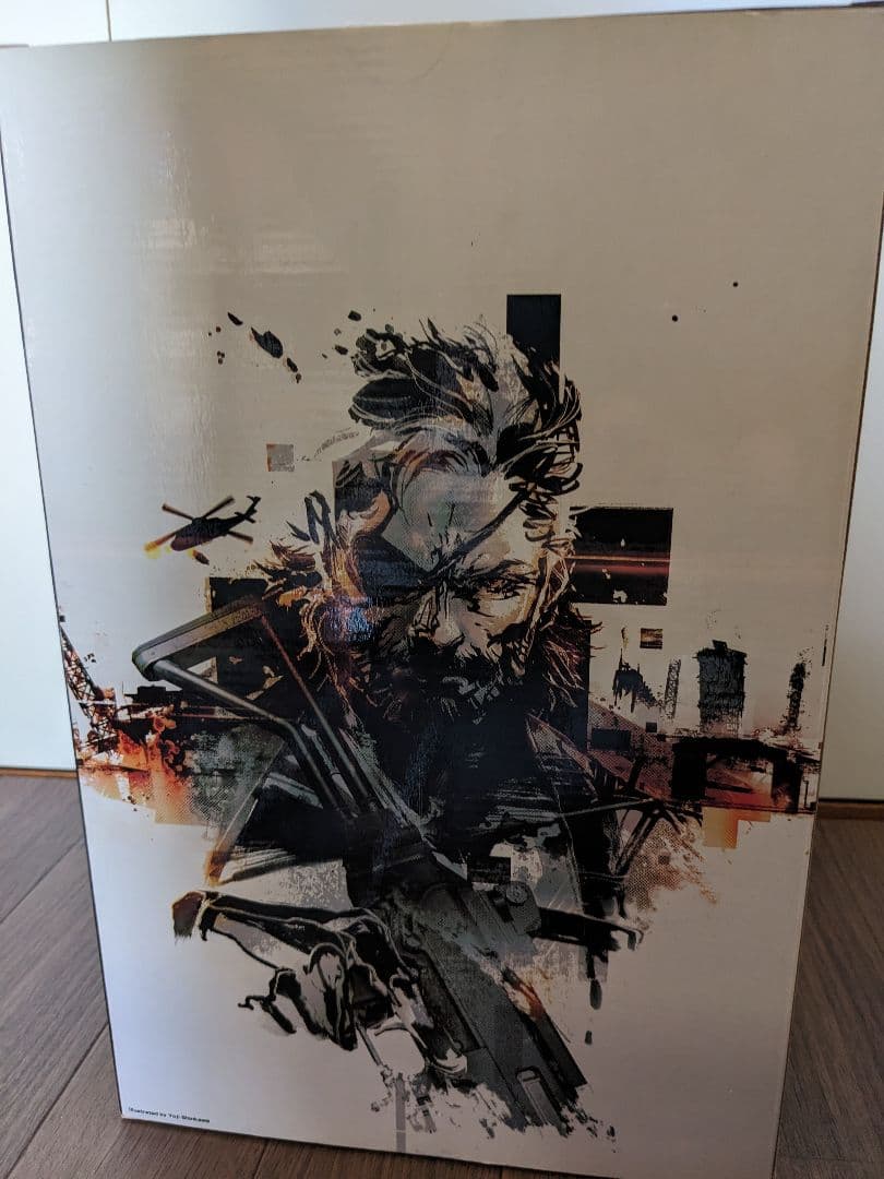 gecco　豆魚雷　LGEARSOLIDV　スネーク　スタチュー