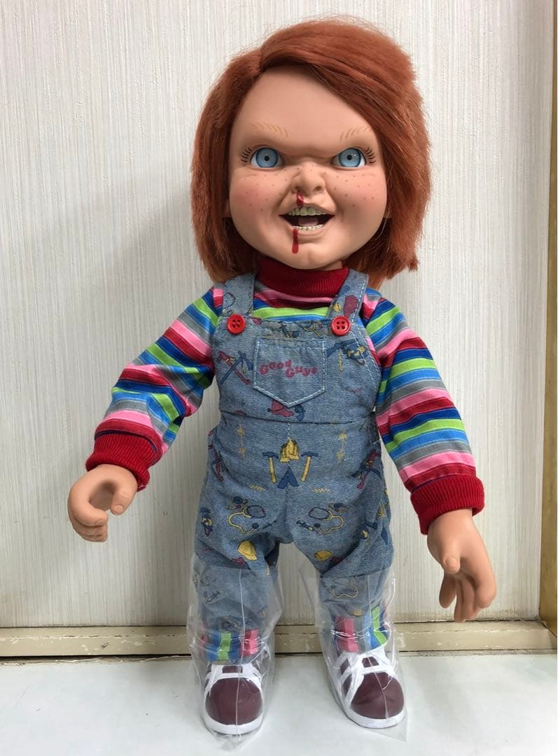 チャイルドプレイ トーキング チャッキーフィギュア MEZCOTOYZ社製