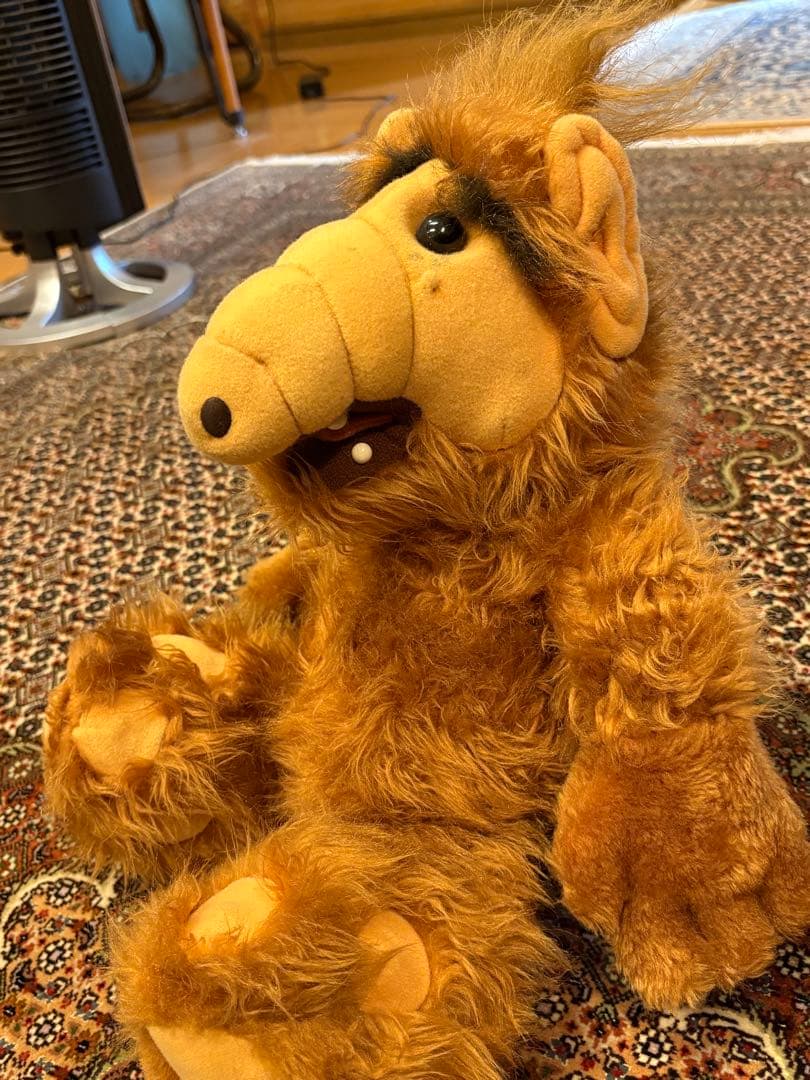 Vintage ALF 80s ぬいぐるみ