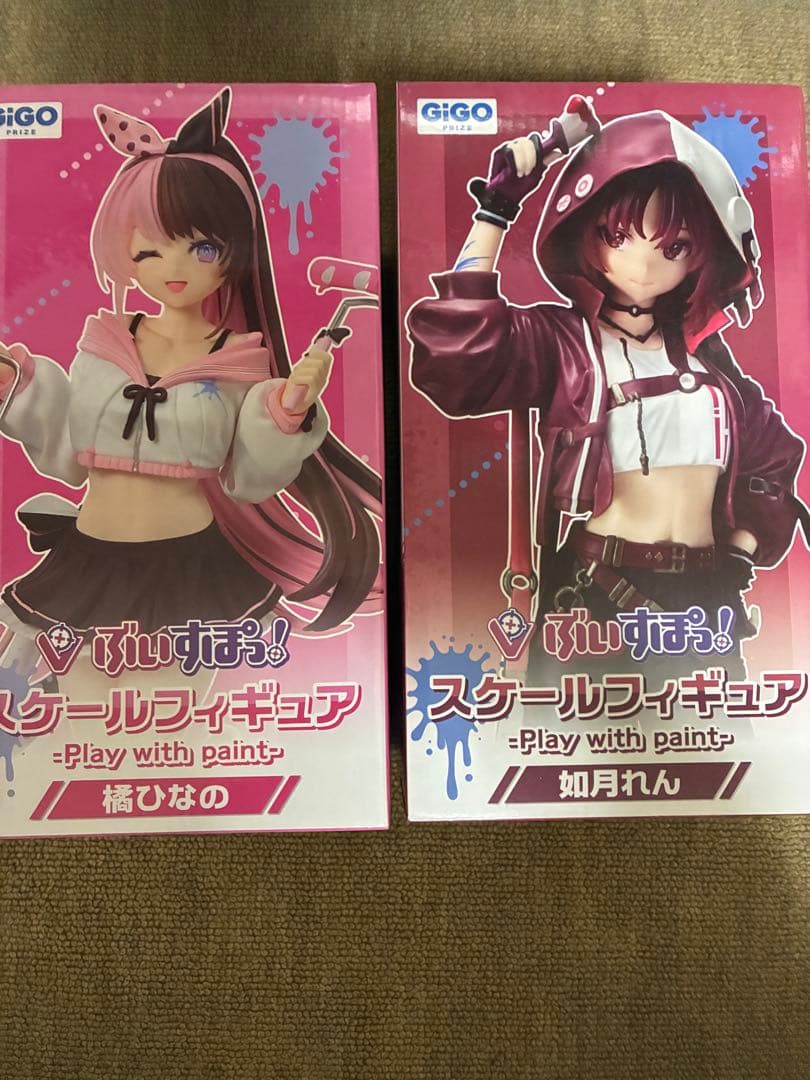 ぶいすぽ　gigo スケールフィギュア