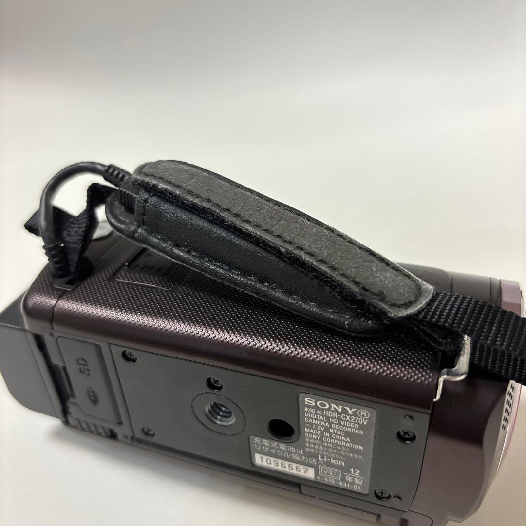 SONY HDR-CX270V ブラウン