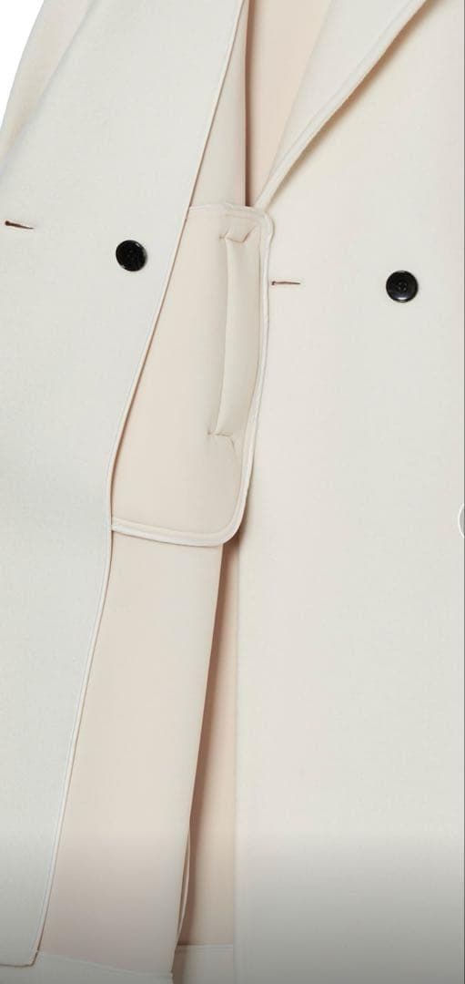 ADAM ET ROPE' ウールボンディングロングコート