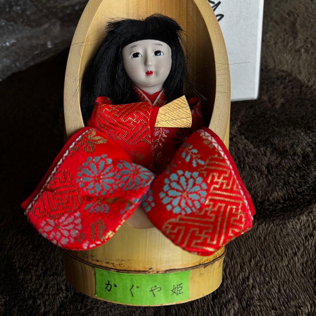 希少！広島・竹原市　【かぐや姫人形】