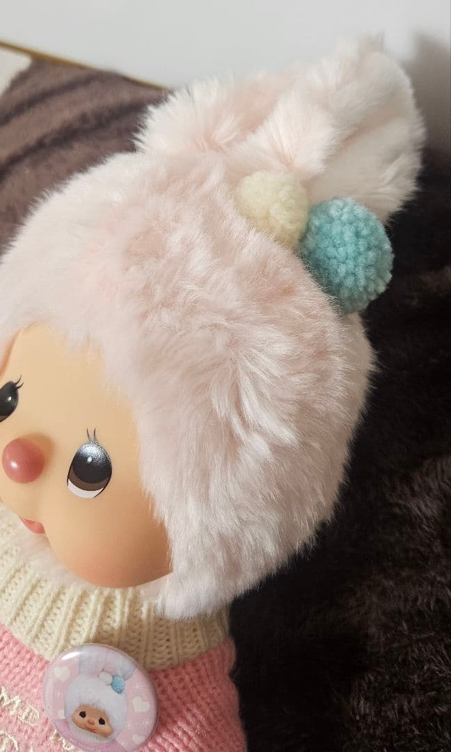 セーターモンチッチちゃんとセーターチムたん 2体セット Mサイズ