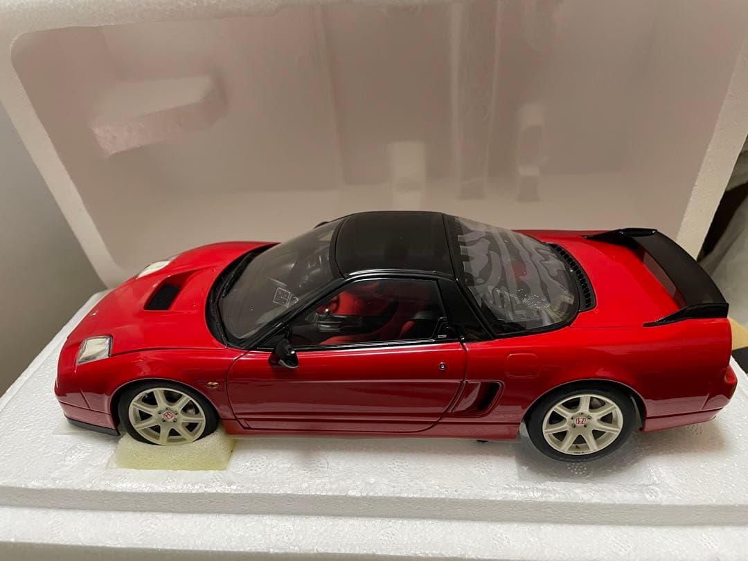 オートアート 1/18 ホンダ NSX-R NA2 ニューフォーミュラレッド