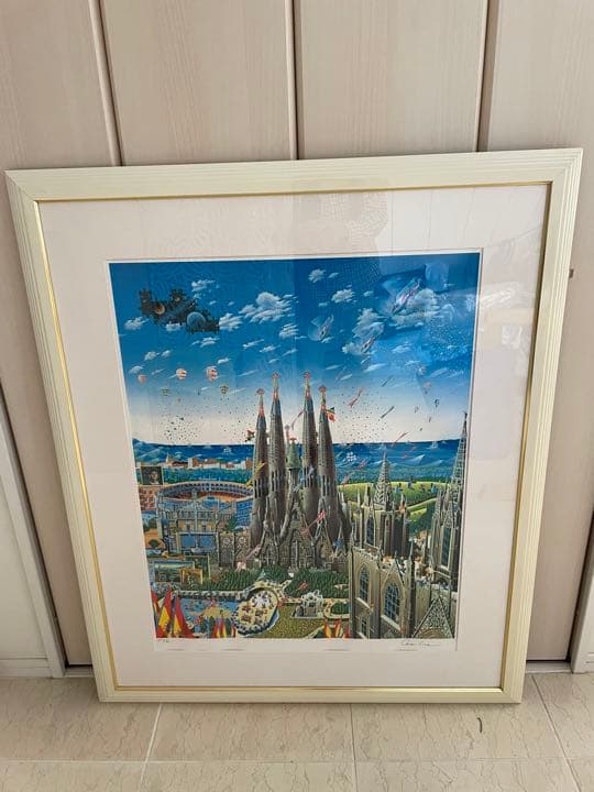 ☆東武ワールドスクエア/アート•額装☆