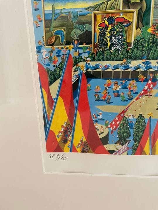 ☆東武ワールドスクエア/アート•額装☆