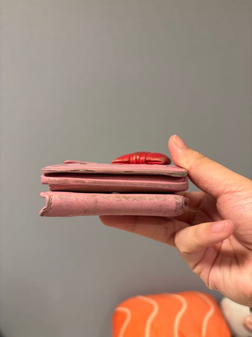 BALENCIAGA HelloKittyピンク 財布