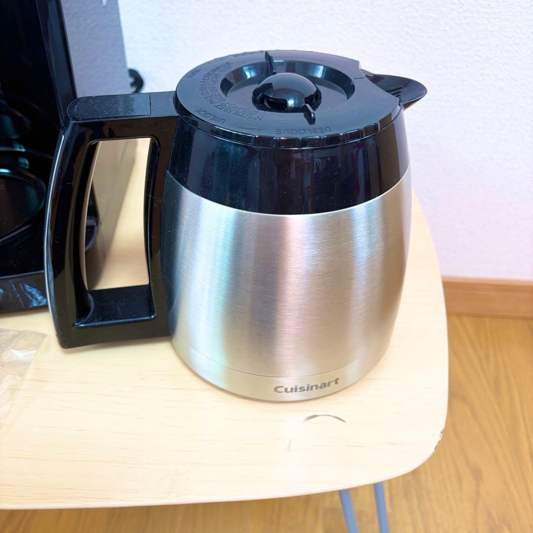 クイジナート 10カップ全自動コーヒーメーカー DGB-450PCJ 23年製