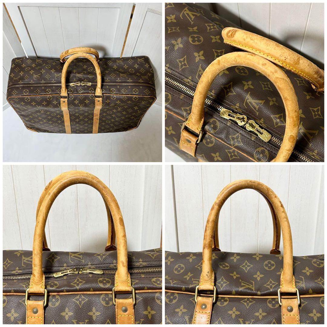 ルイヴィトン シリウス55 ヴィンテージ モノグラム ボストンバッグ