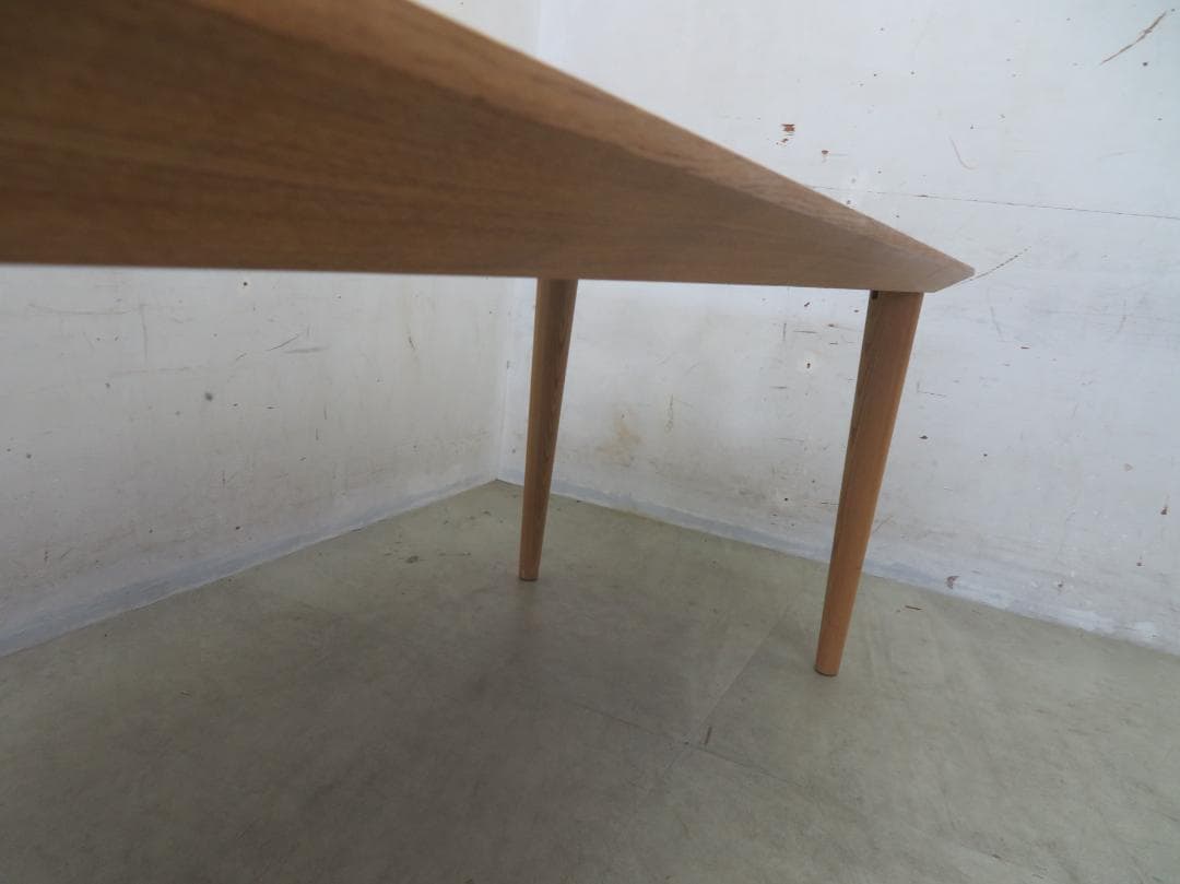 展示品■MUKU工房■旭川家具■無垢材■オーク■北欧デザイン■ダイニングテーブル