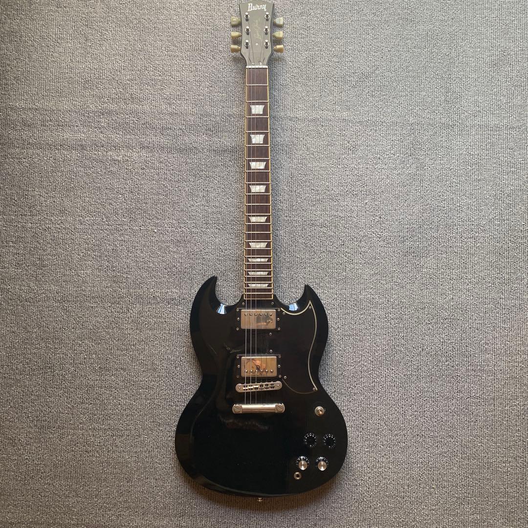 美品 BURNY 2006 RSG-50-63 SG Model Black