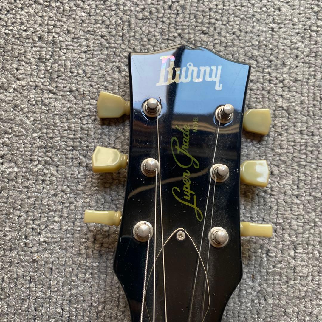 美品 BURNY 2006 RSG-50-63 SG Model Black