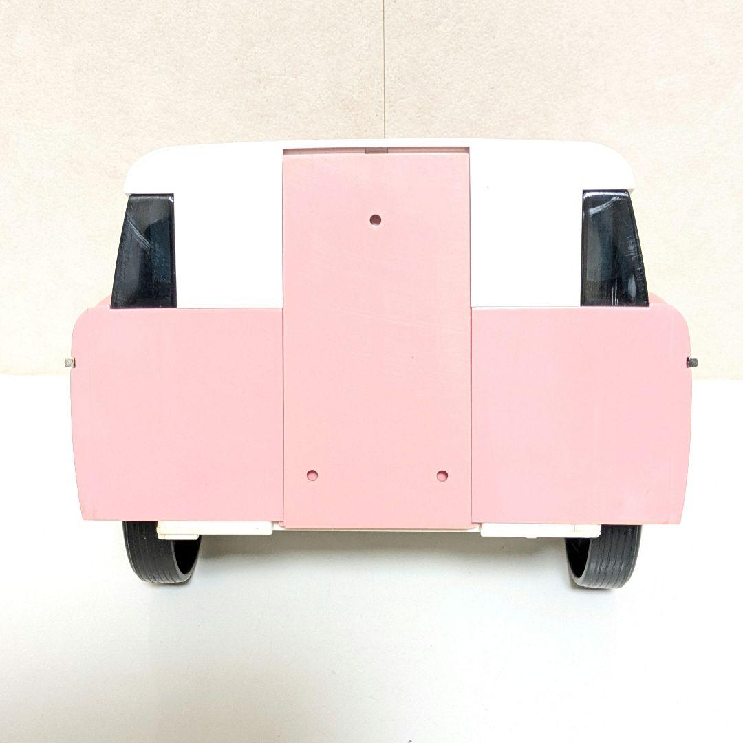 【激レア箱付き】1988年製 シボレー 57 ベルエア ピンク ビンテージラジオ