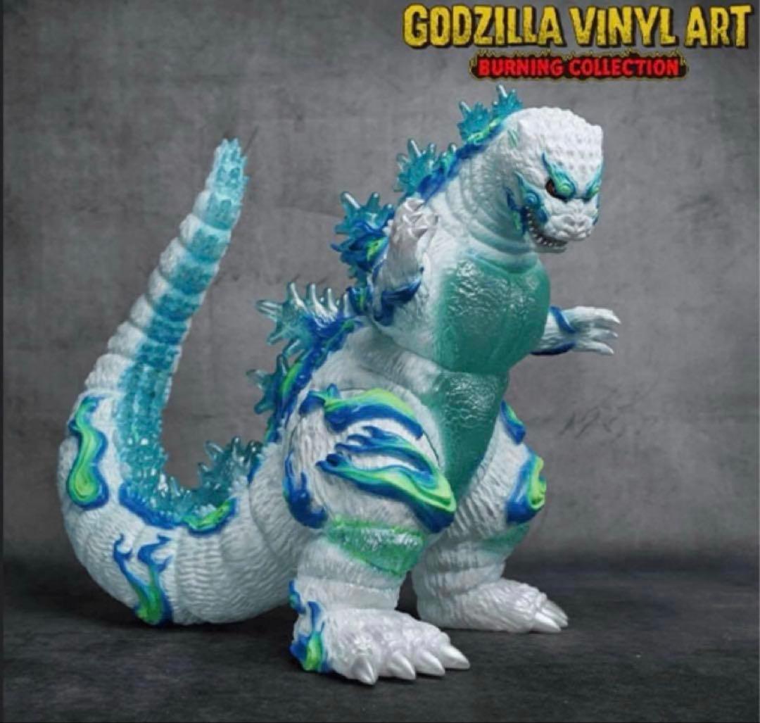 ゴジラ 1995 FrogTree 浮世ノ絵 鬼火 ゴジラキャラバン