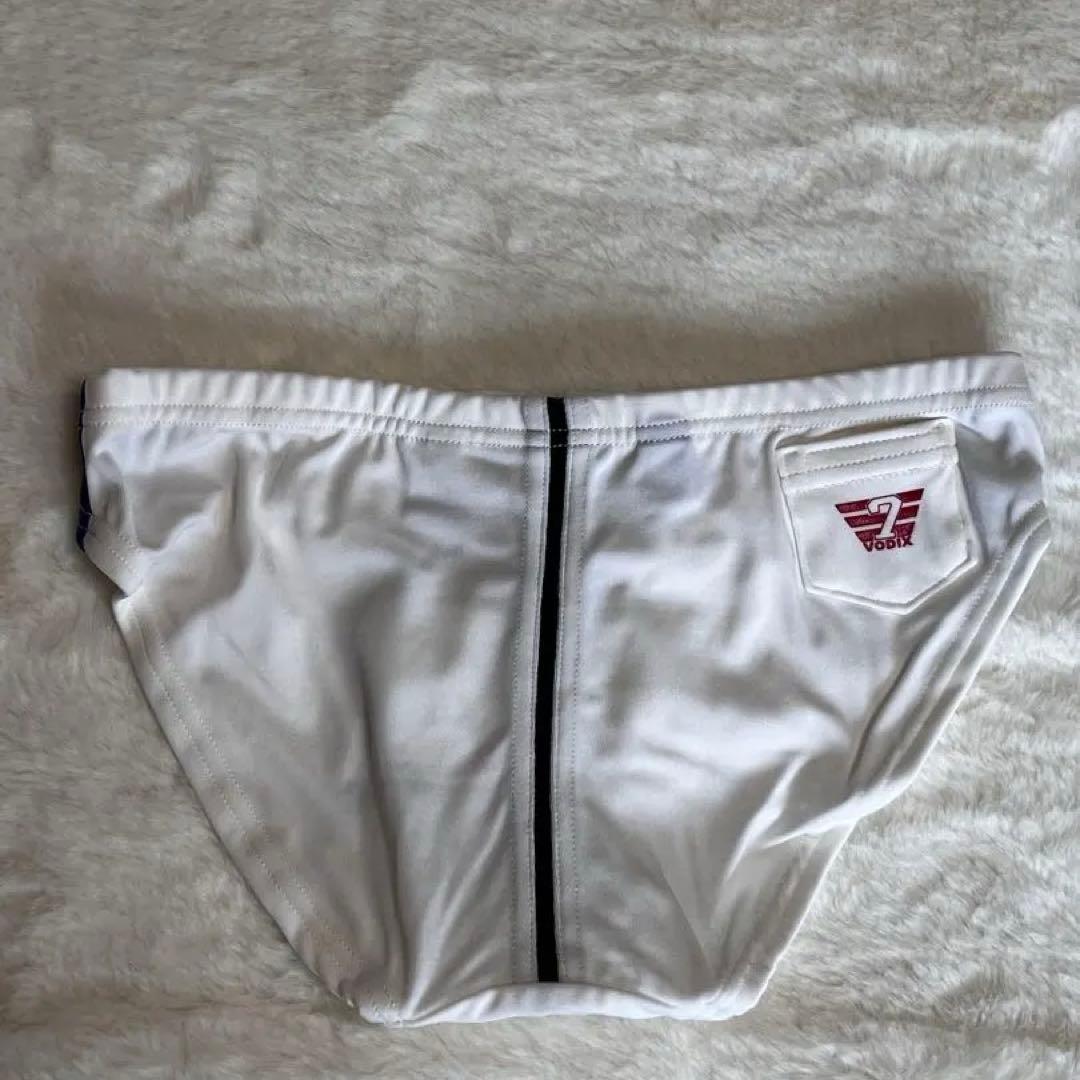 激レア‼️デッドストック‼️VODIX 水着 ホワイト レースアップ
