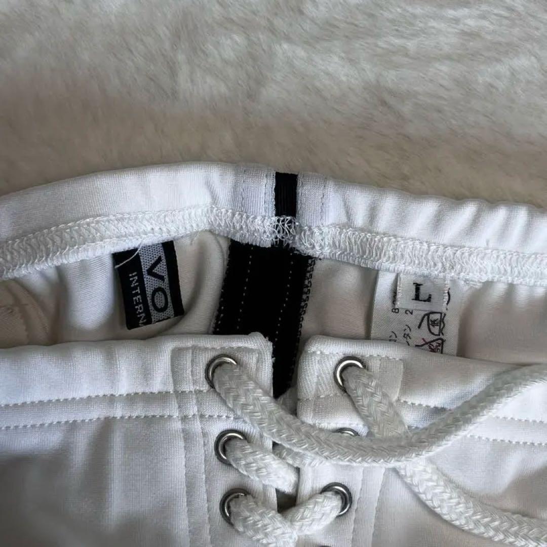 激レア‼️デッドストック‼️VODIX 水着 ホワイト レースアップ