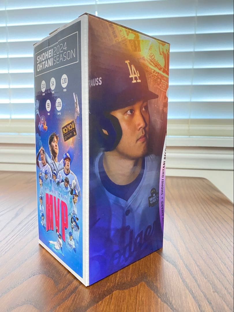 大谷翔平ドジャースMVPボブルヘッド 2025