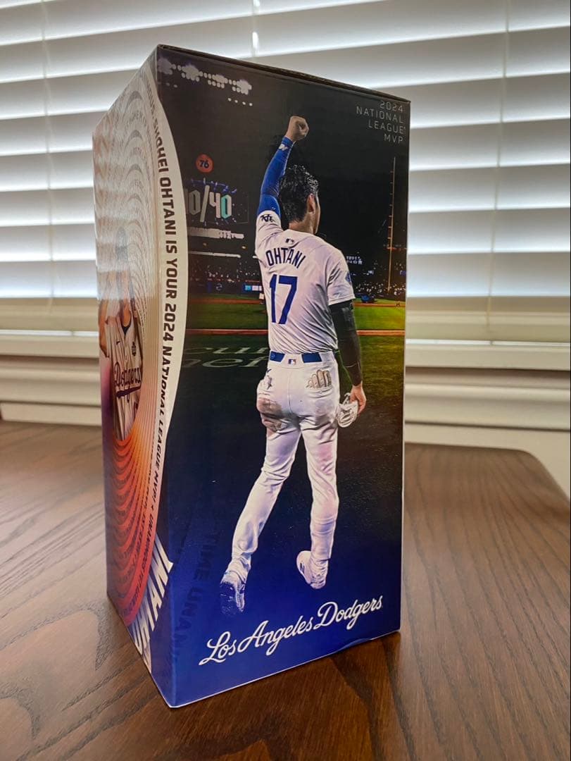 大谷翔平ドジャースMVPボブルヘッド 2025