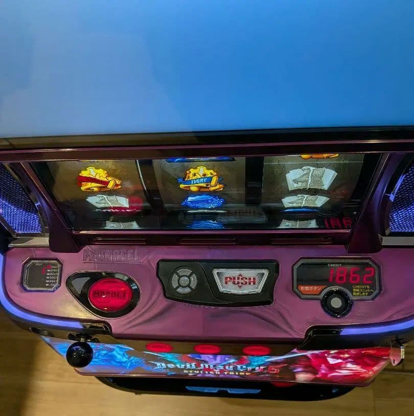 【美品】Devil May Cry 5 【スロット】【デビルメイクライ】