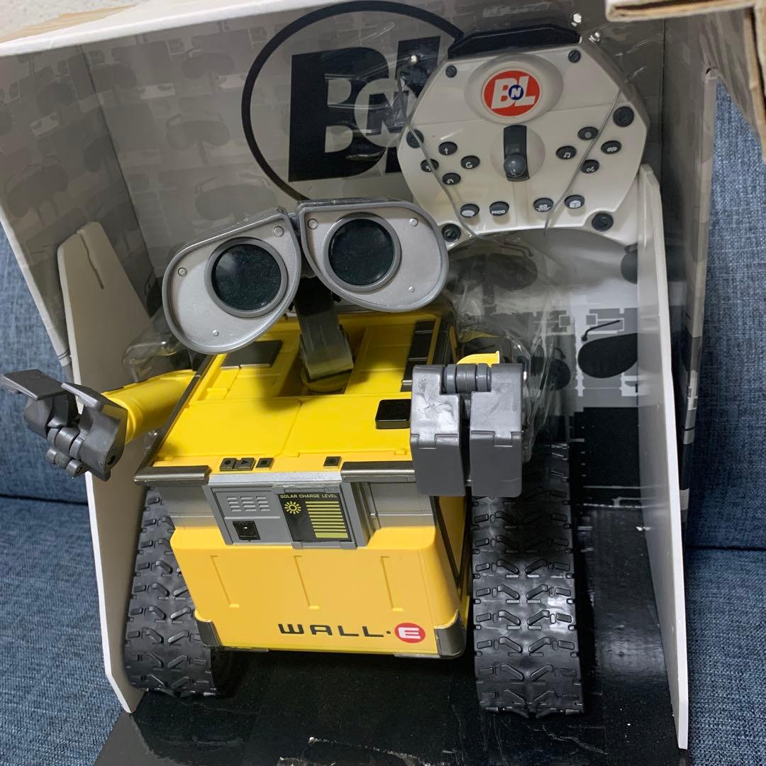 動作確認済 タカラトミー WALL-E ロボット リモコン付き