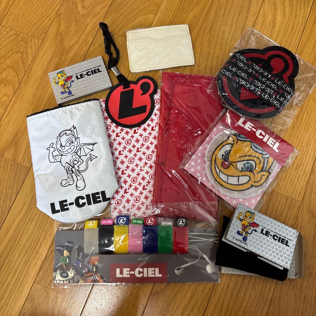 ラルク　アン　シエル　ルシエル　会報68冊まとめ売り　継続特典　CD フライヤー