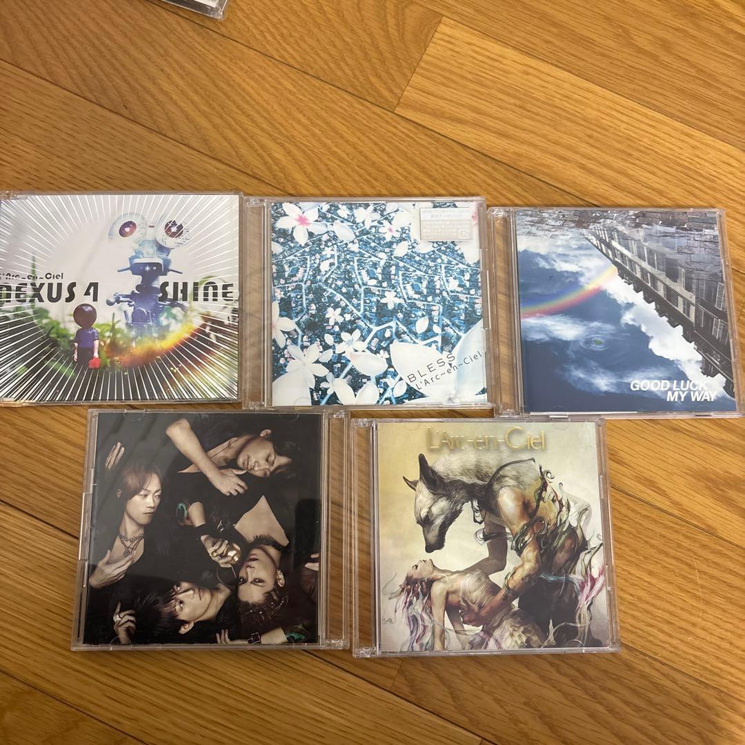 ラルク　アン　シエル　ルシエル　会報68冊まとめ売り　継続特典　CD フライヤー