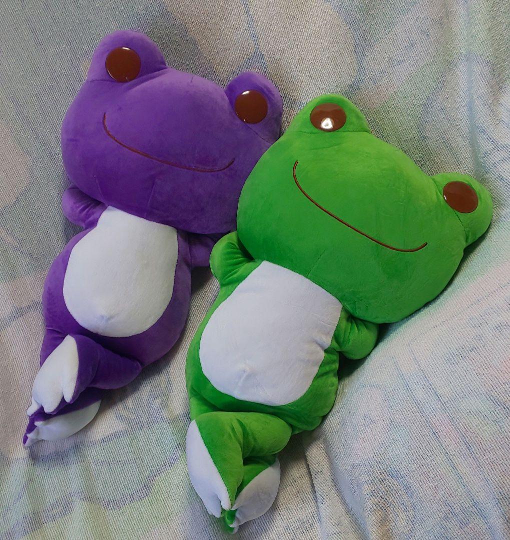 かえるのピクルス もちもちおひるねBIG ぬいぐるみ