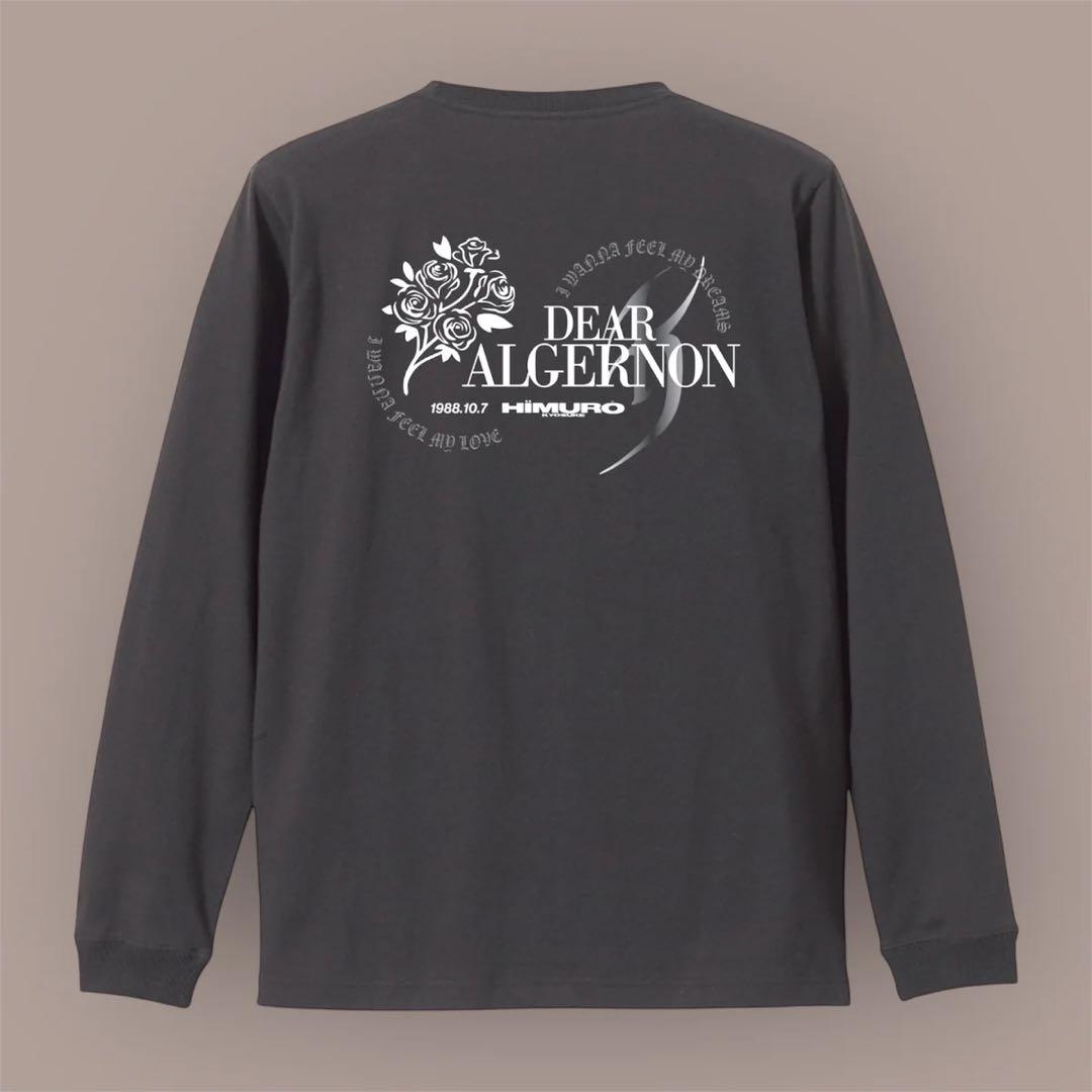 氷室京介 長袖Tシャツ Dear Algernon Lサイズ