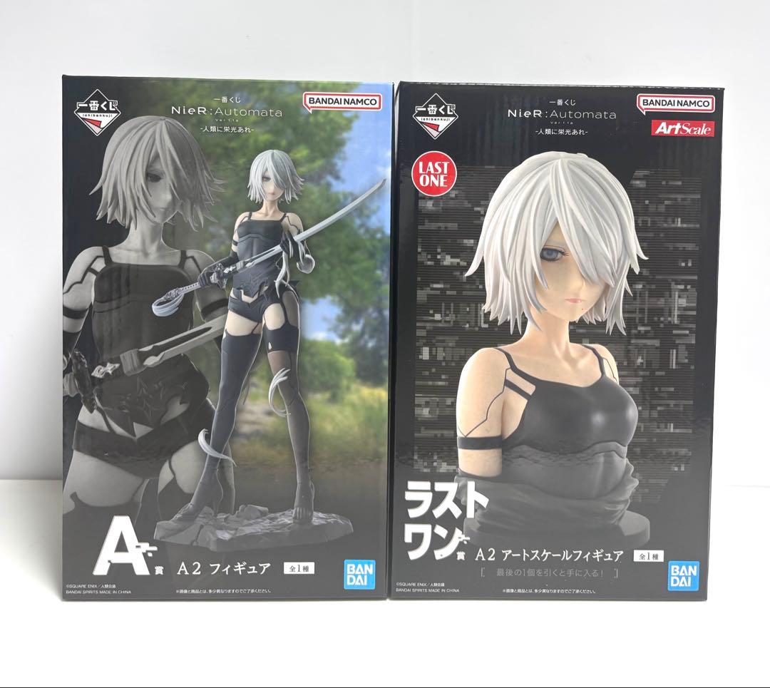 一番くじ NieR:Automata Ver1.1a -人類に栄光あれ-