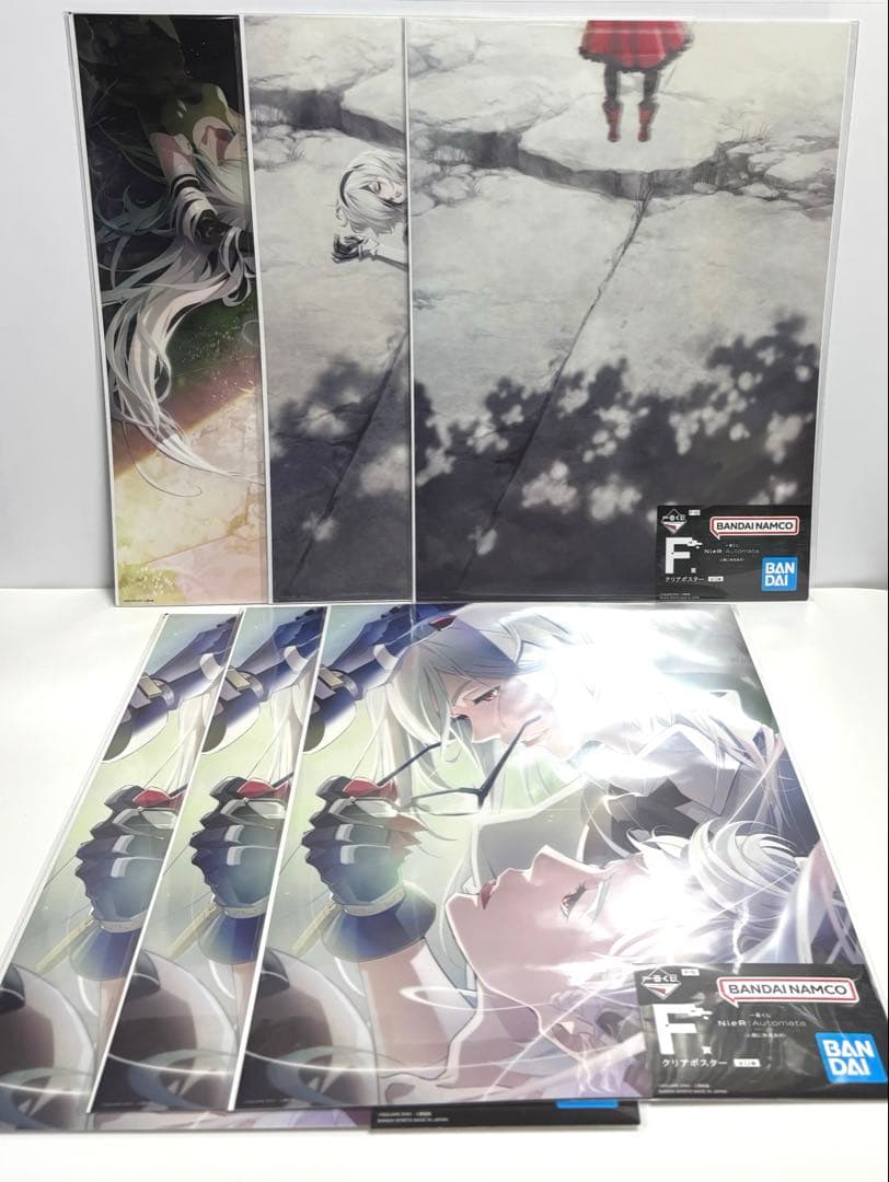 一番くじ NieR:Automata Ver1.1a -人類に栄光あれ-