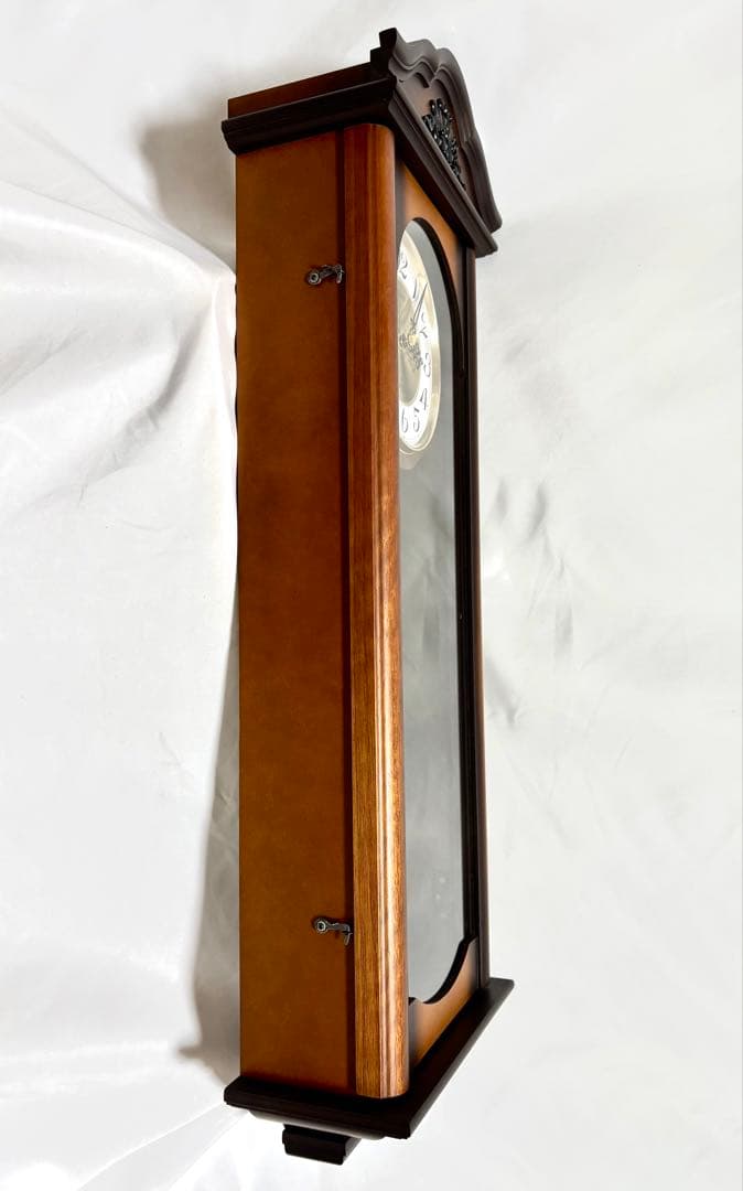 【動作品】CITIZEN 柱時計 4MJ741 HOUR STRIKE クオーツ