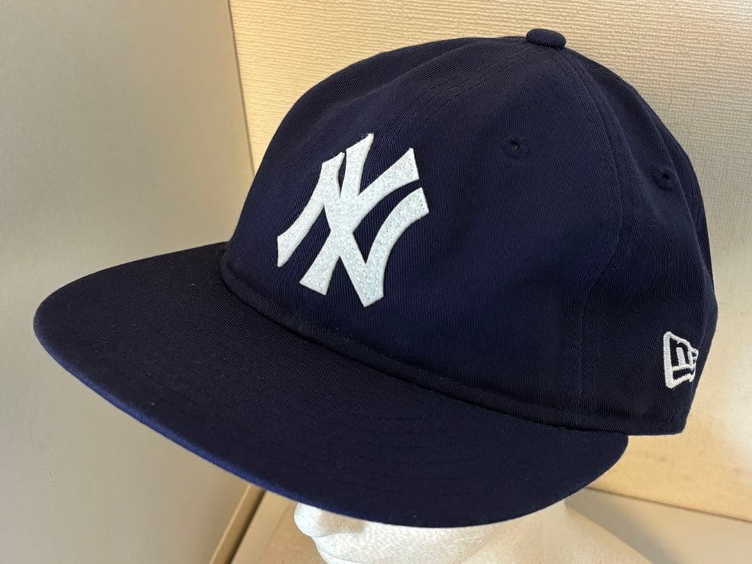 コラボ/ニューエラ/キャップ/帽子/ビームス/限定/ヤンキース/別注/NY/ロゴ