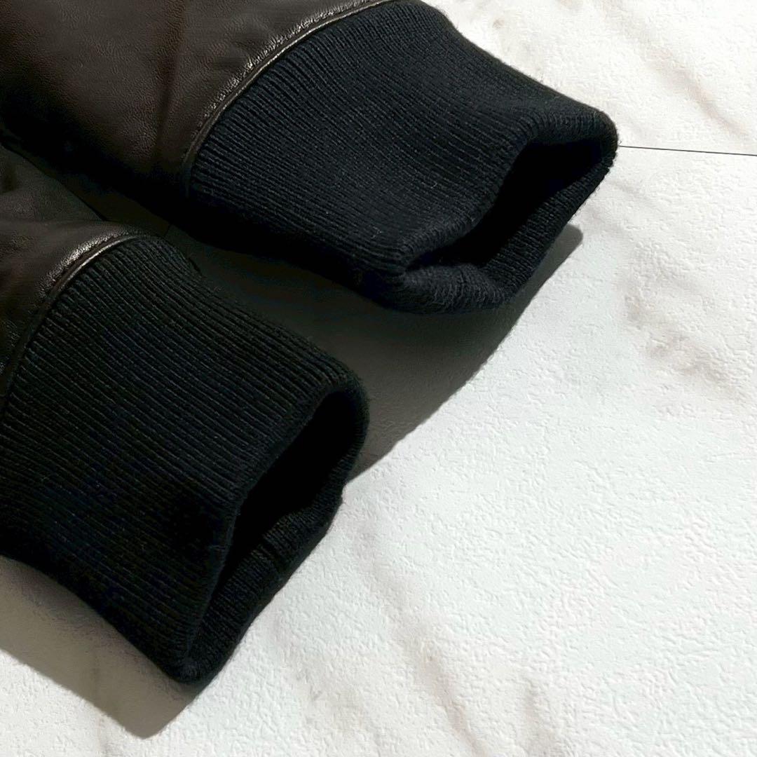 wjk ダブルジェイケイ ラムレザー シングルライダース ジャケット ブラック