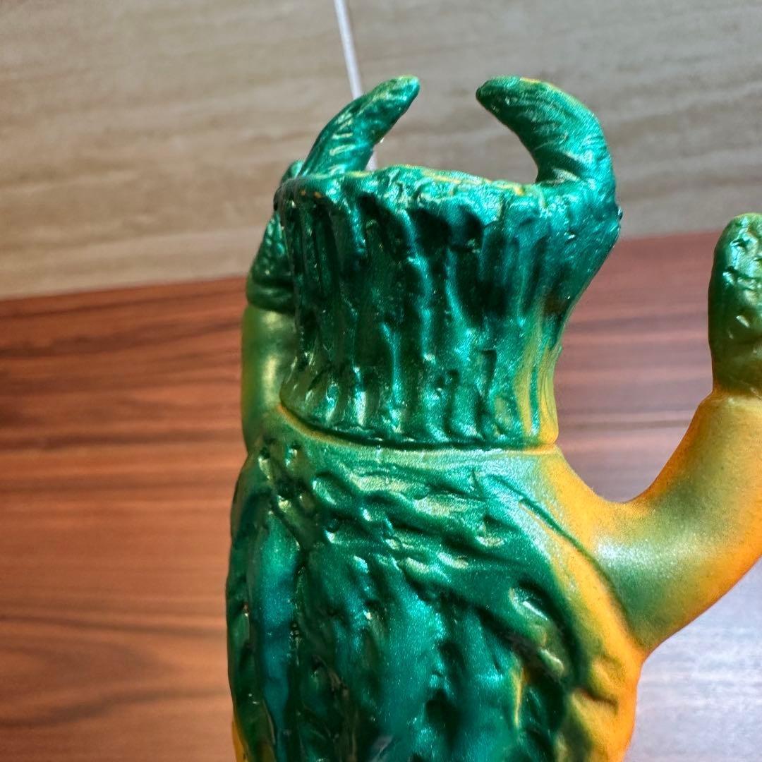 マルサン トルトス海人 指人形 ソフビ 4331